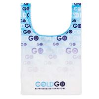 SHOPPER PIEGHEVOLE IN POLIESTERE